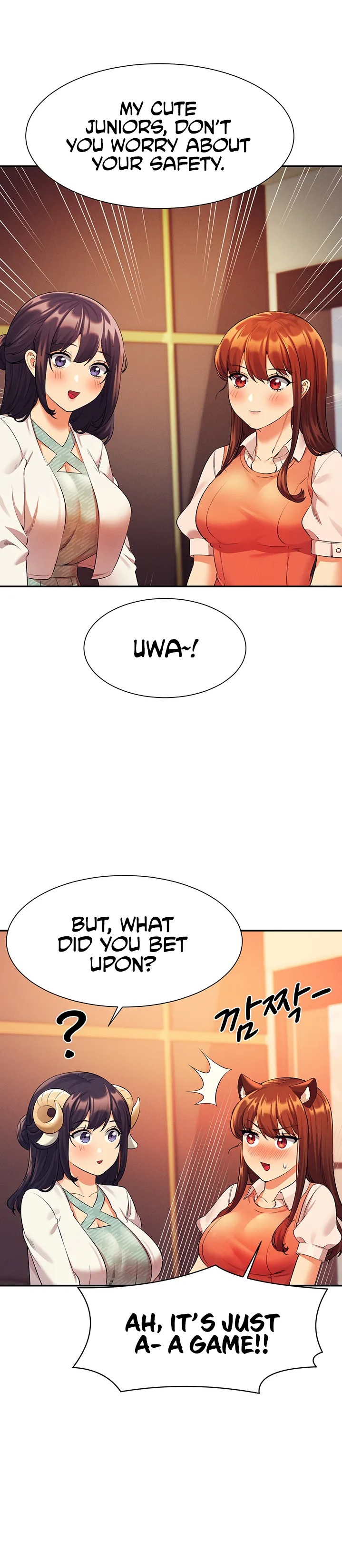 Is There No Goddess in My College? - Chapter 46 - picture 27