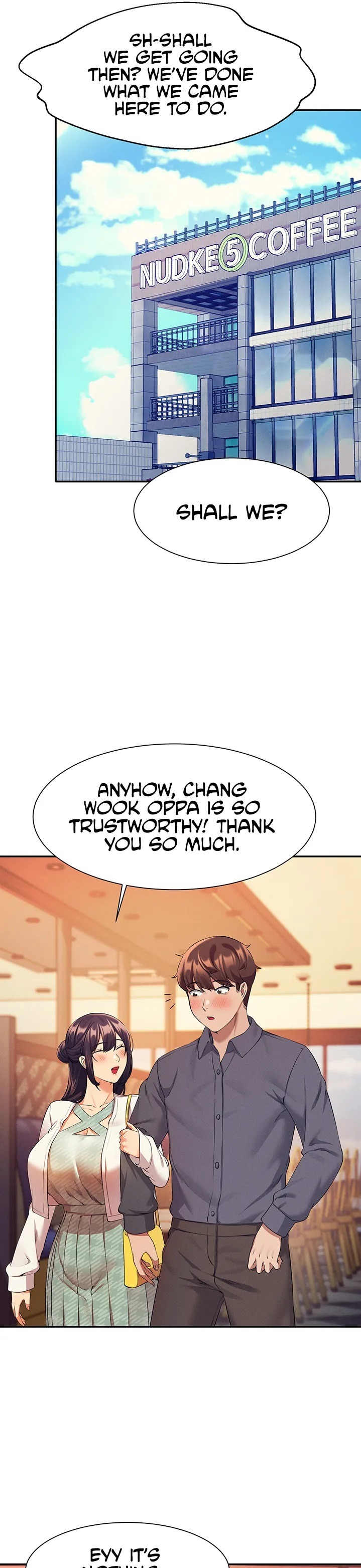 Is There No Goddess in My College? - Chapter 46 - picture 28