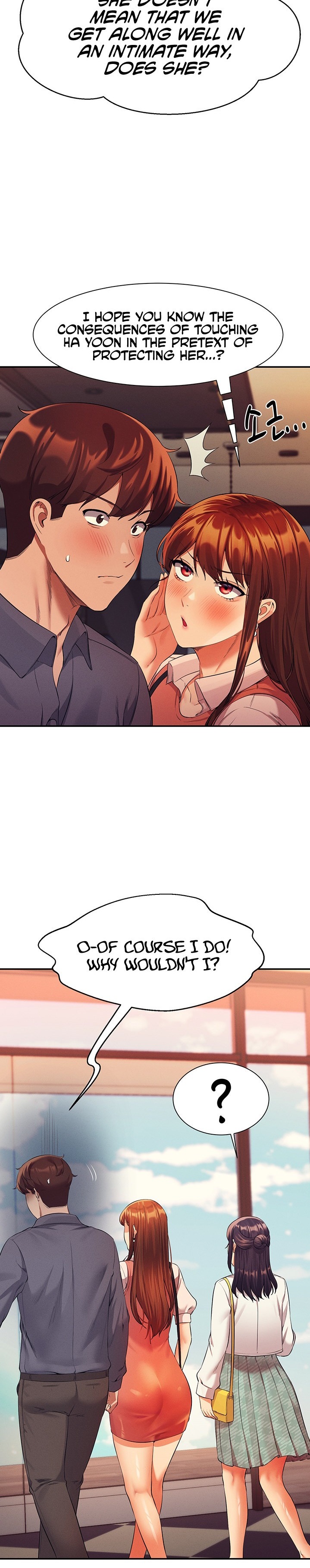 Is There No Goddess in My College? - Chapter 47 - picture 1