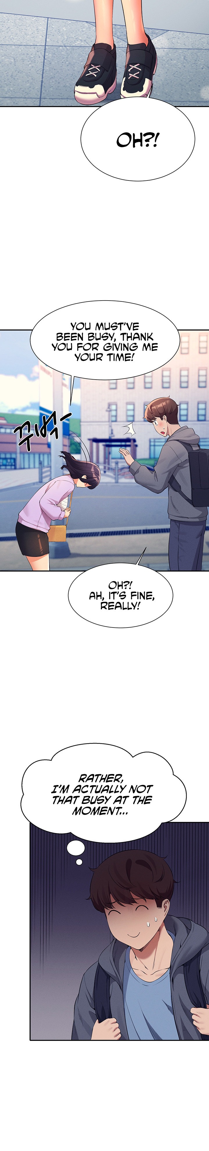 Is There No Goddess in My College? - Chapter 47 - picture 10