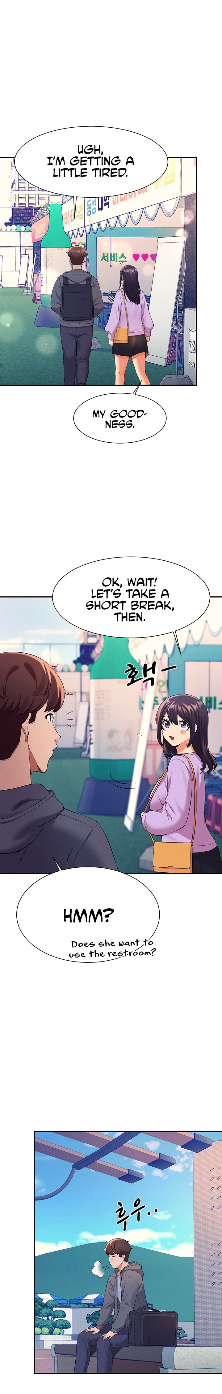 Is There No Goddess in My College? - Chapter 47 - picture 13