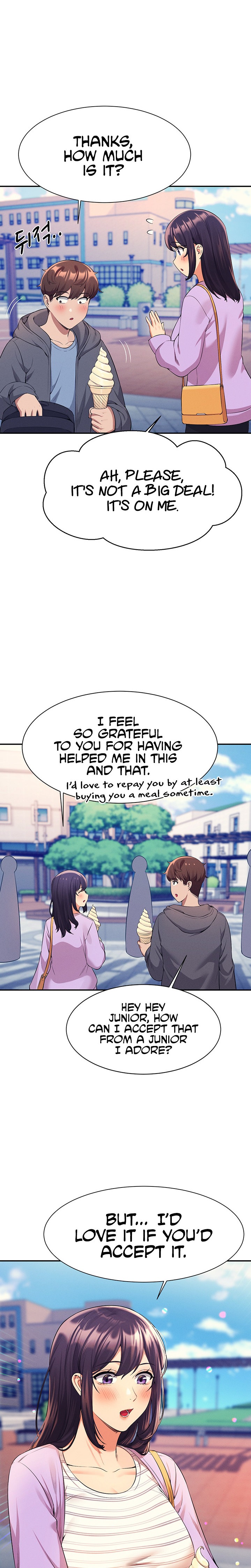 Is There No Goddess in My College? - Chapter 47 - picture 15