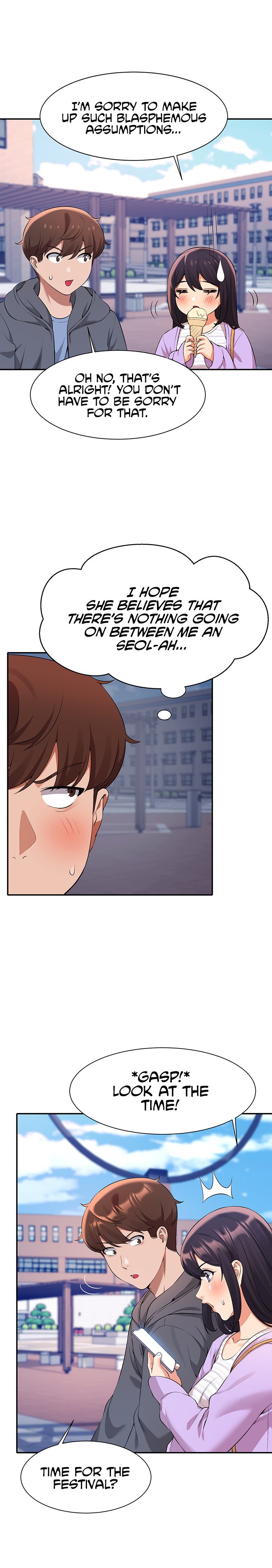 Is There No Goddess in My College? - Chapter 47 - picture 17