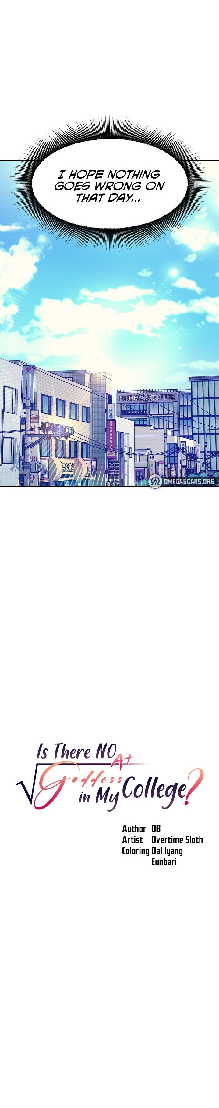 Is There No Goddess in My College? - Chapter 47 - picture 2