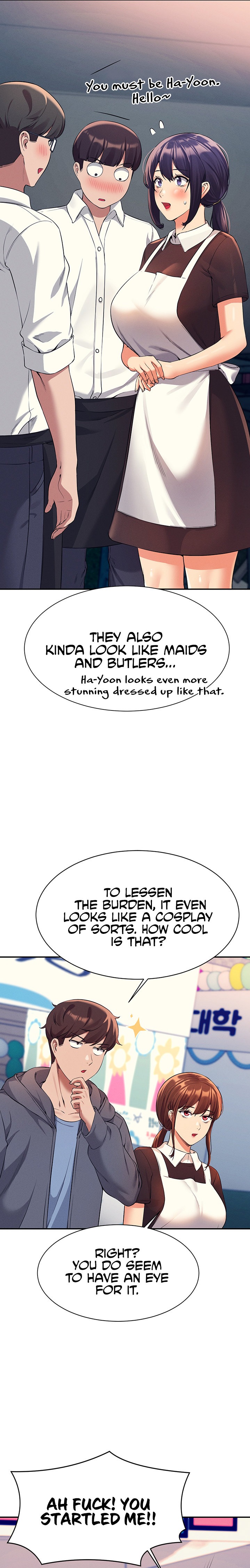 Is There No Goddess in My College? - Chapter 47 - picture 20