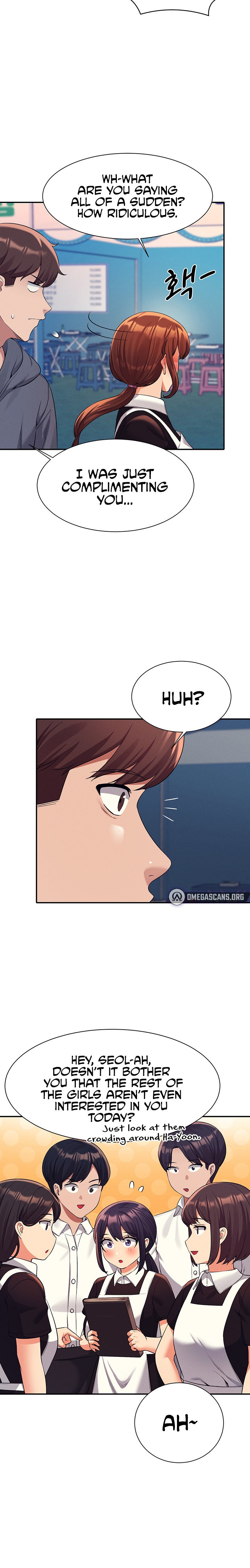 Is There No Goddess in My College? - Chapter 47 - picture 22