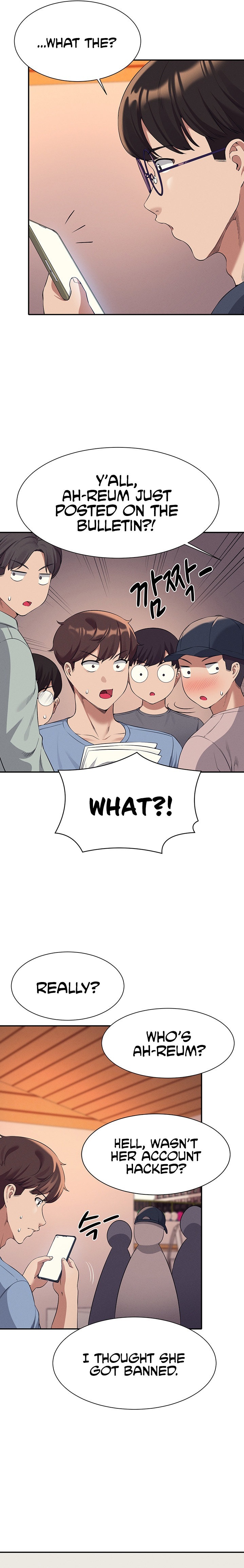 Is There No Goddess in My College? - Chapter 47 - picture 26