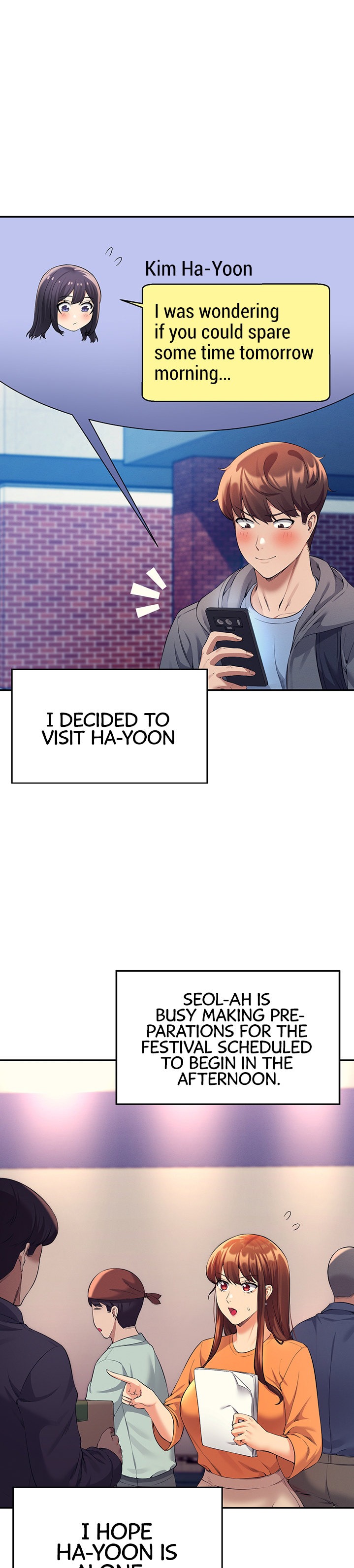 Is There No Goddess in My College? - Chapter 47 - picture 4