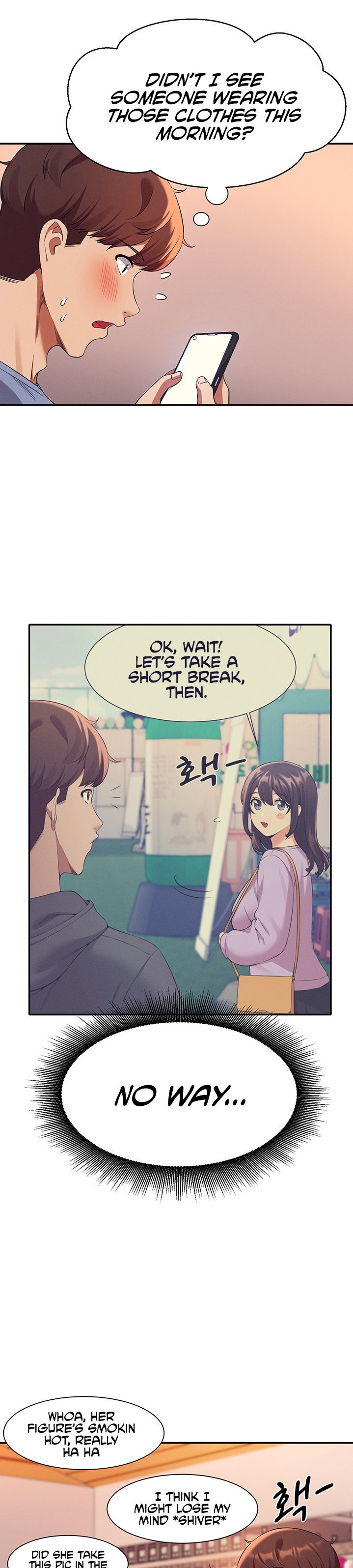 Is There No Goddess in My College? - Chapter 48 - picture 1