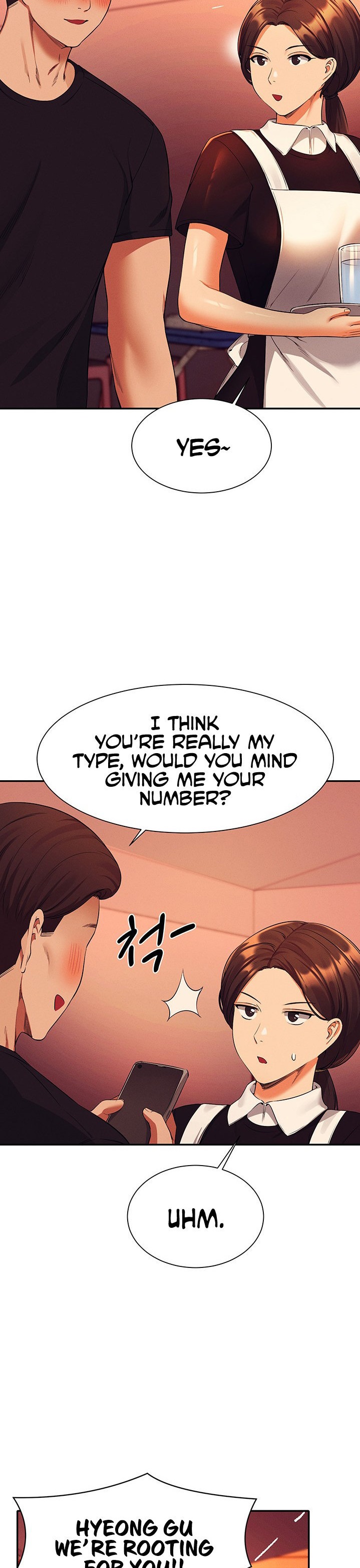 Is There No Goddess in My College? - Chapter 48 - picture 14