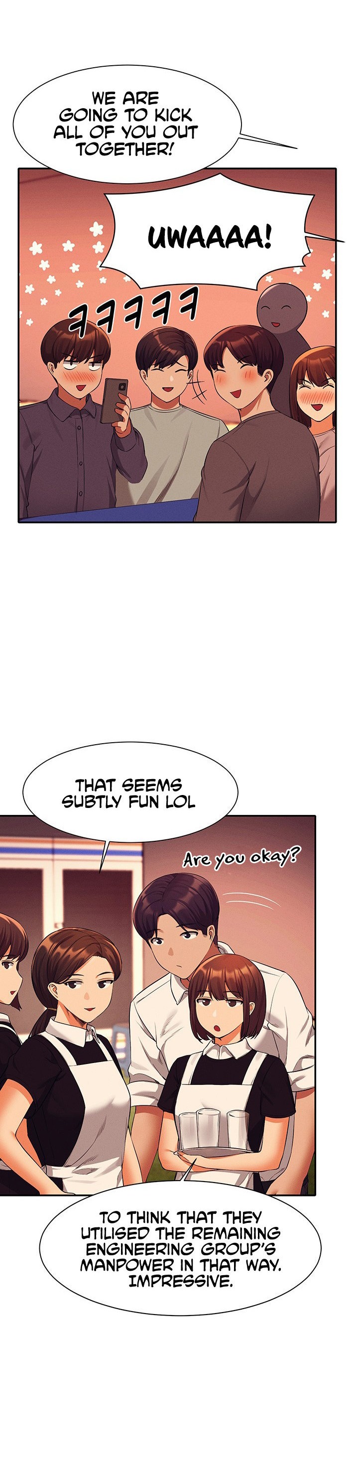Is There No Goddess in My College? - Chapter 48 - picture 19
