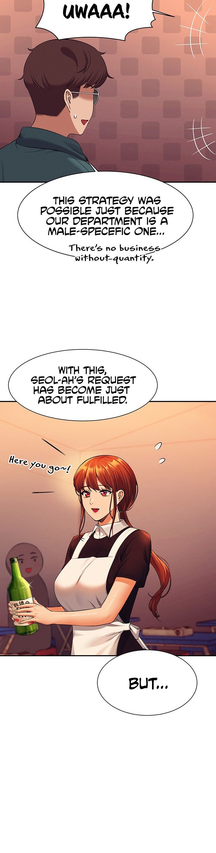 Is There No Goddess in My College? - Chapter 48 - picture 23