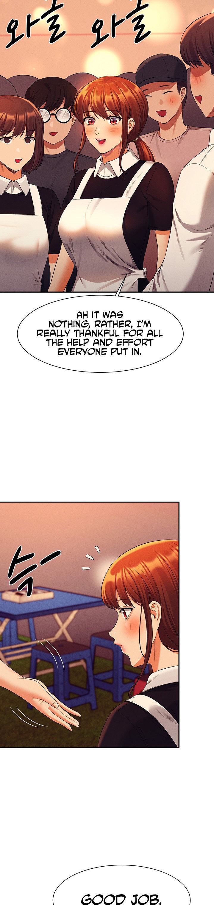 Is There No Goddess in My College? - Chapter 48 - picture 30