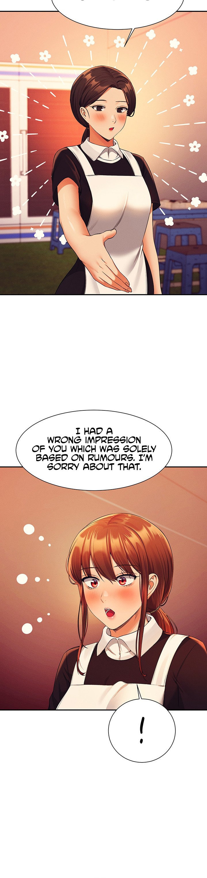 Is There No Goddess in My College? - Chapter 48 - picture 31