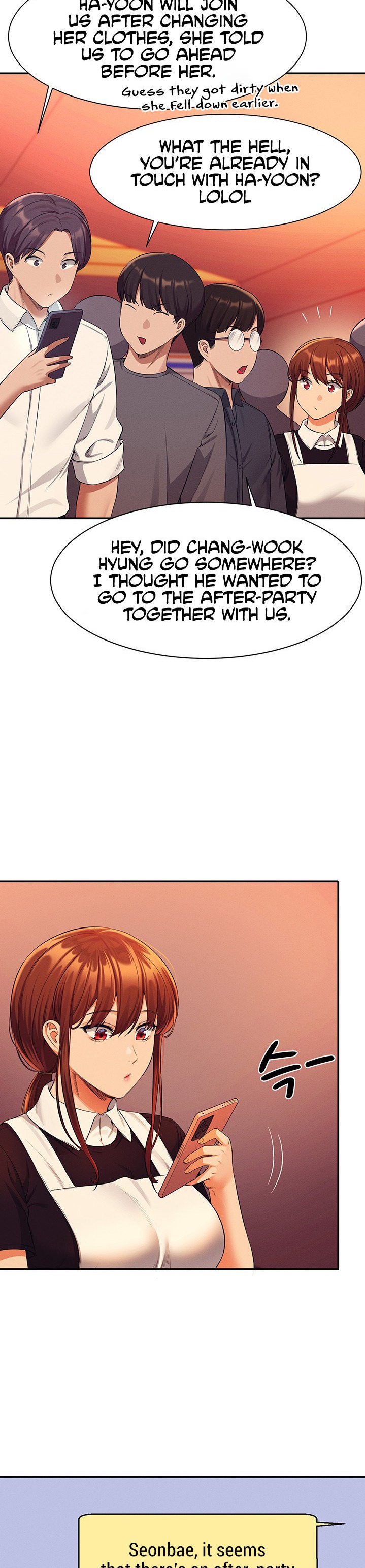 Is There No Goddess in My College? - Chapter 48 - picture 33