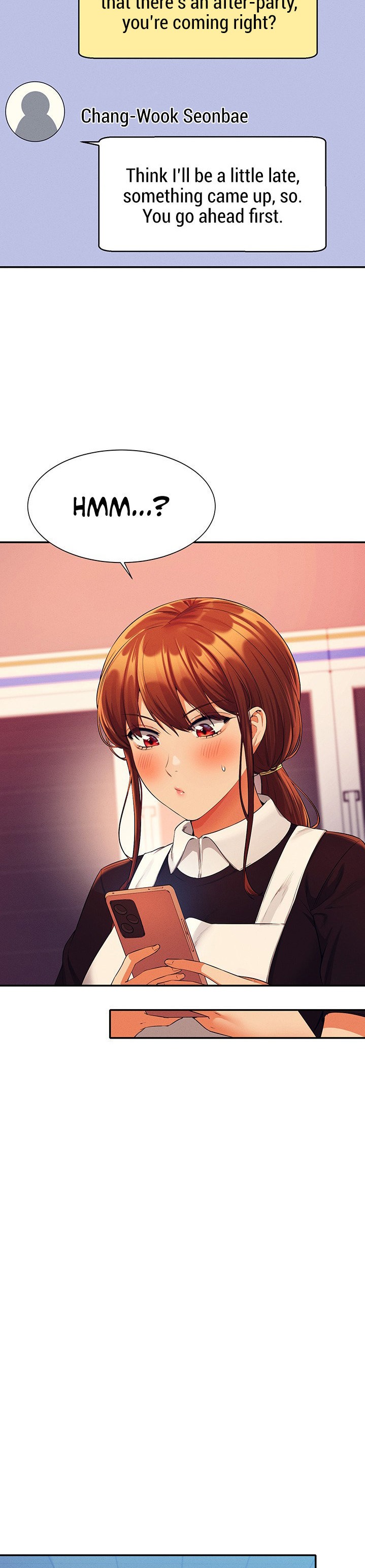 Is There No Goddess in My College? - Chapter 48 - picture 34