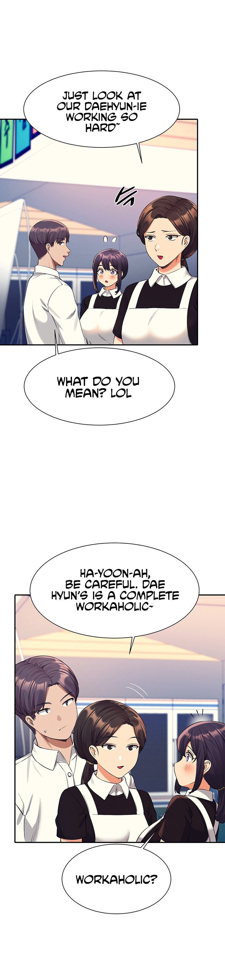 Is There No Goddess in My College? - Chapter 48 - picture 6