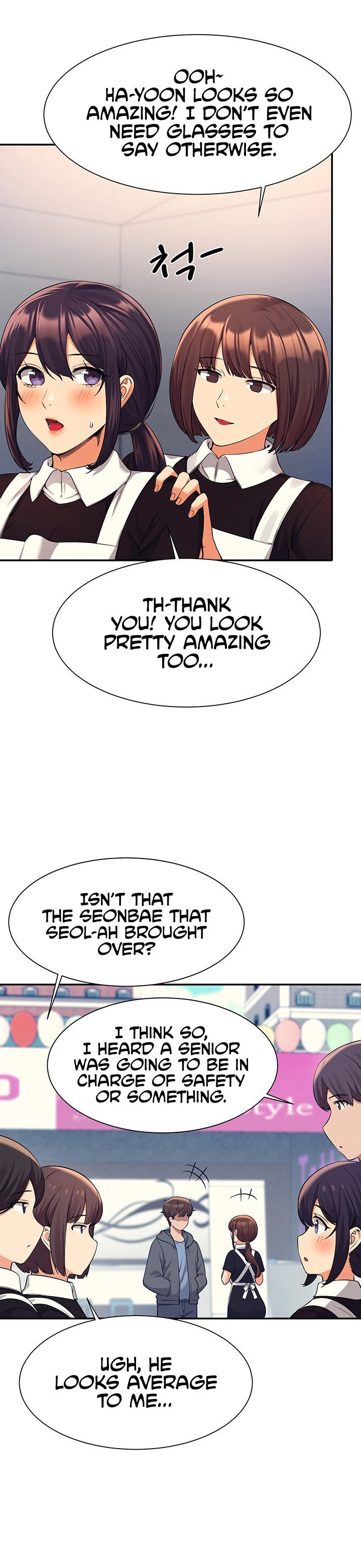 Is There No Goddess in My College? - Chapter 48 - picture 7
