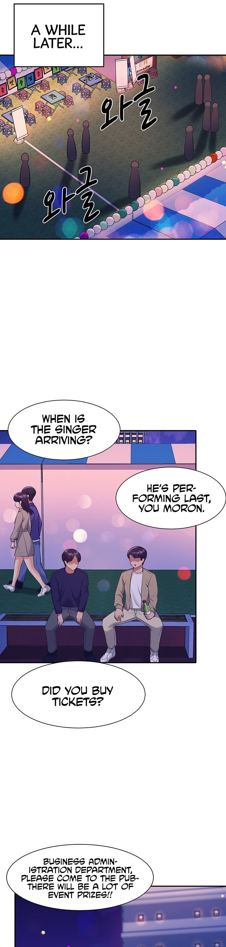 Is There No Goddess in My College? - Chapter 48 - picture 9