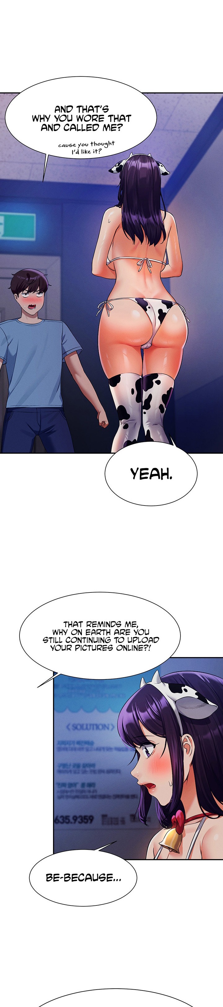 Is There No Goddess in My College? - Chapter 49 - picture 10