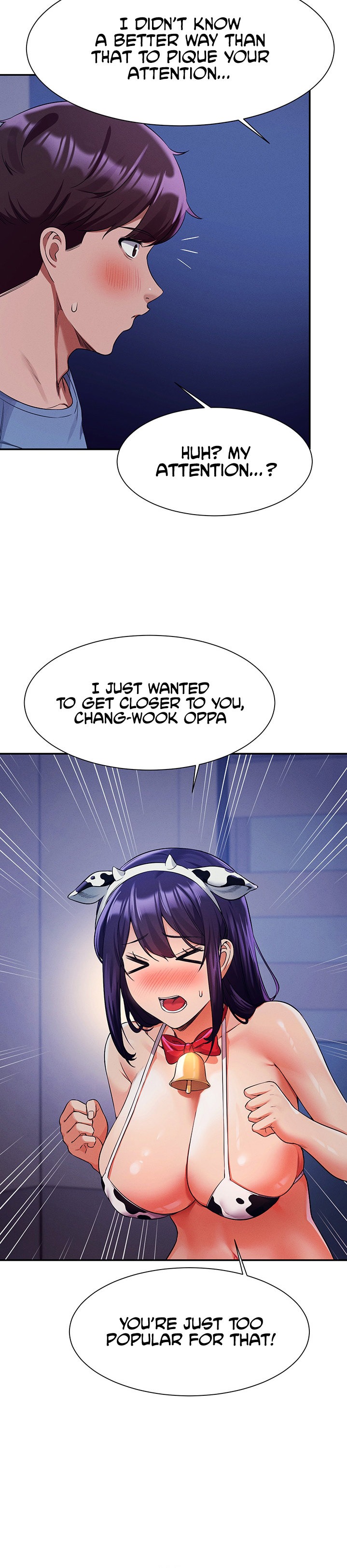 Is There No Goddess in My College? - Chapter 49 - picture 11