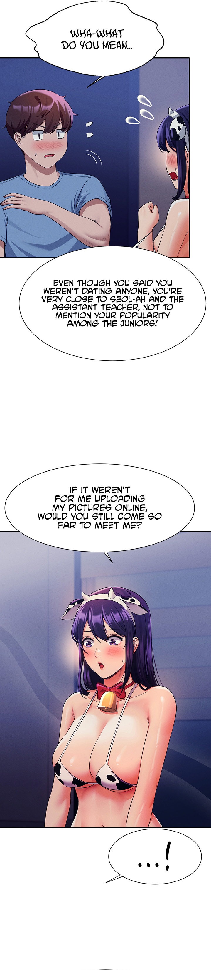 Is There No Goddess in My College? - Chapter 49 - picture 12