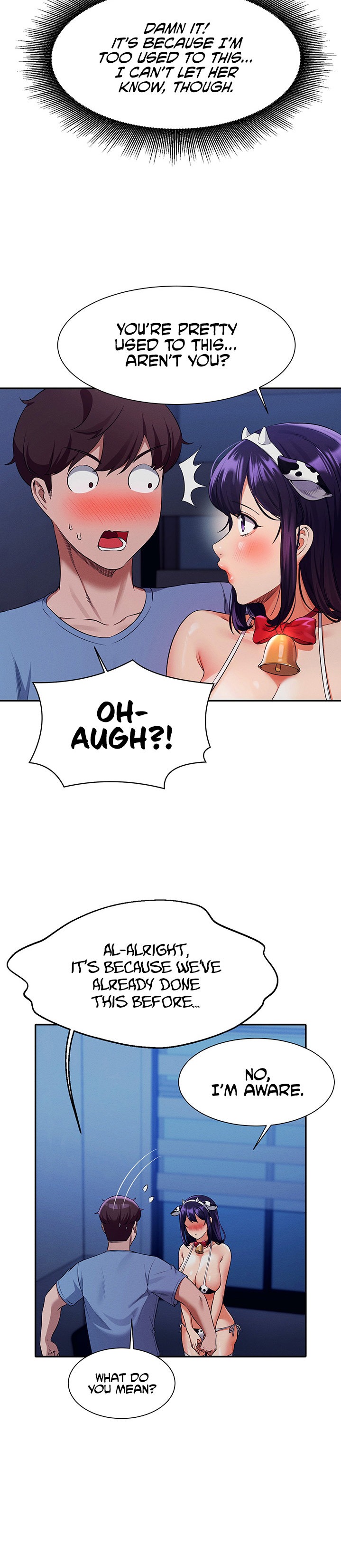 Is There No Goddess in My College? - Chapter 49 - picture 15