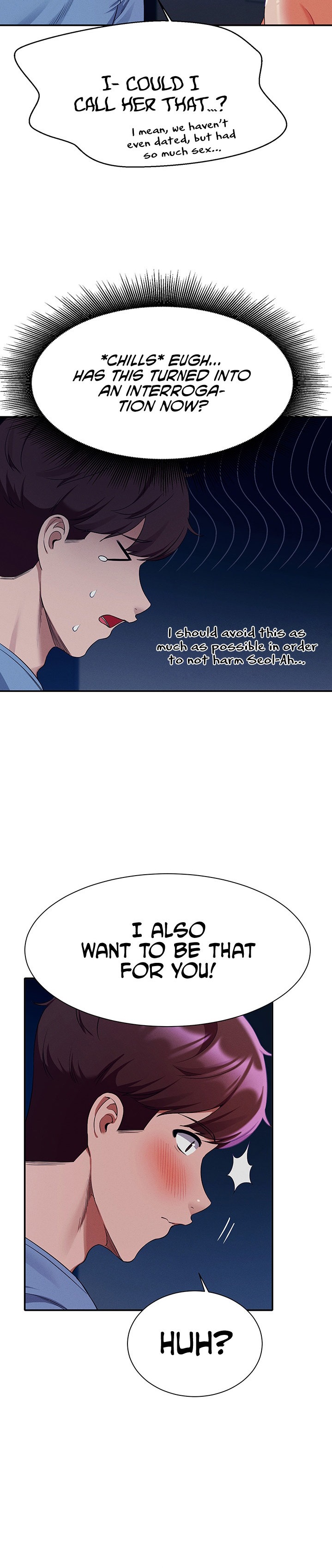 Is There No Goddess in My College? - Chapter 49 - picture 19