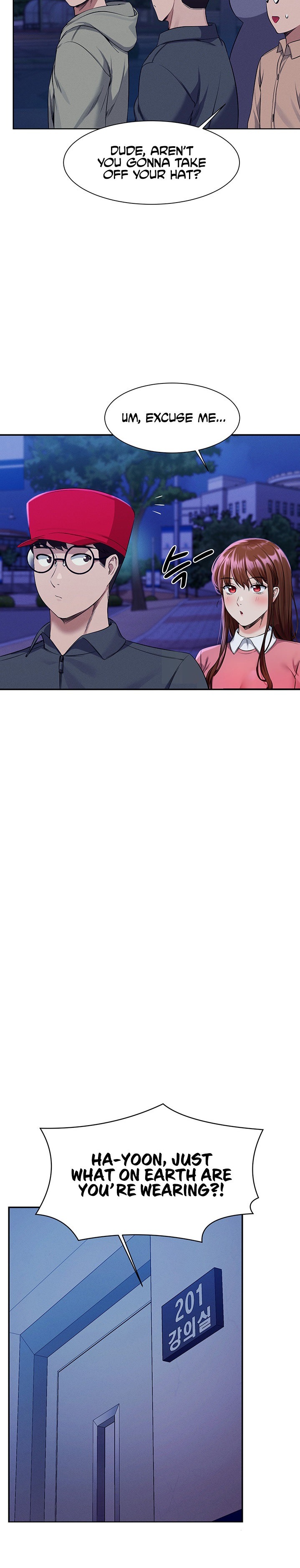 Is There No Goddess in My College? - Chapter 49 - picture 3