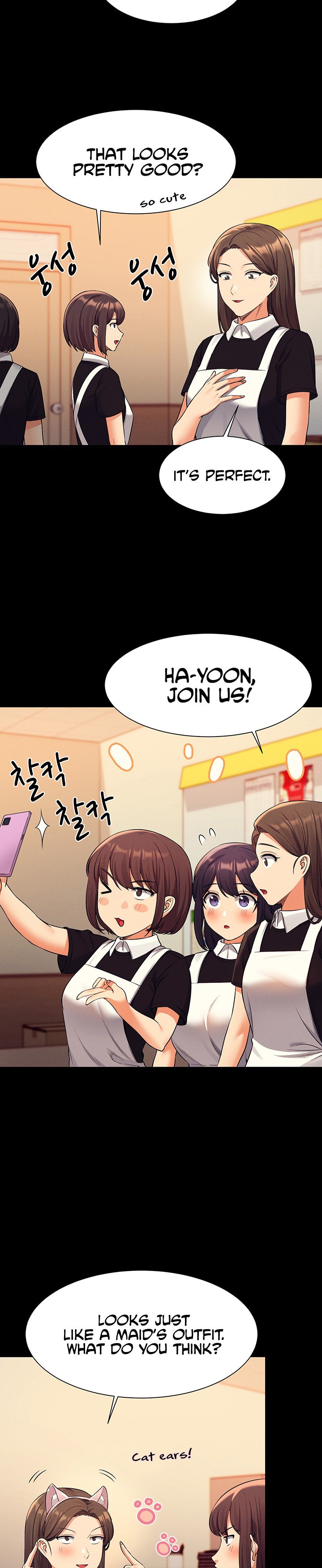 Is There No Goddess in My College? - Chapter 49 - picture 6