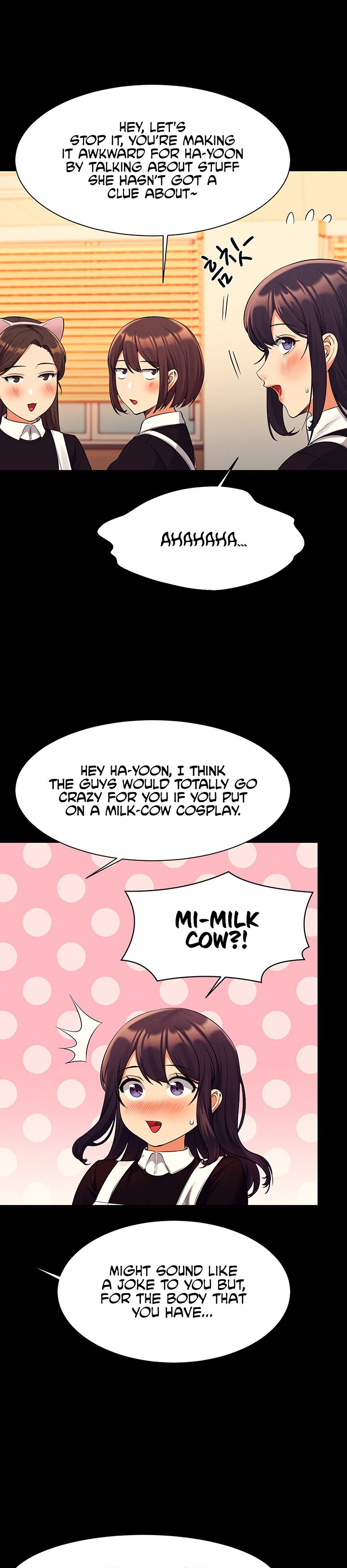Is There No Goddess in My College? - Chapter 49 - picture 8
