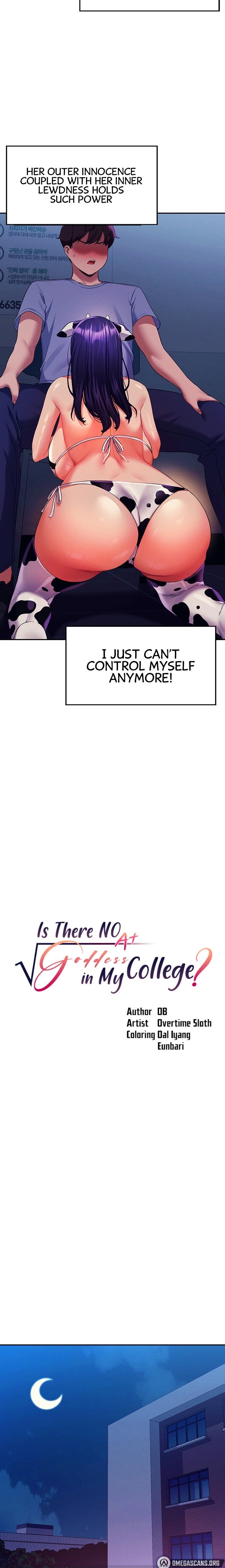 Is There No Goddess in My College? - Chapter 50 - picture 1