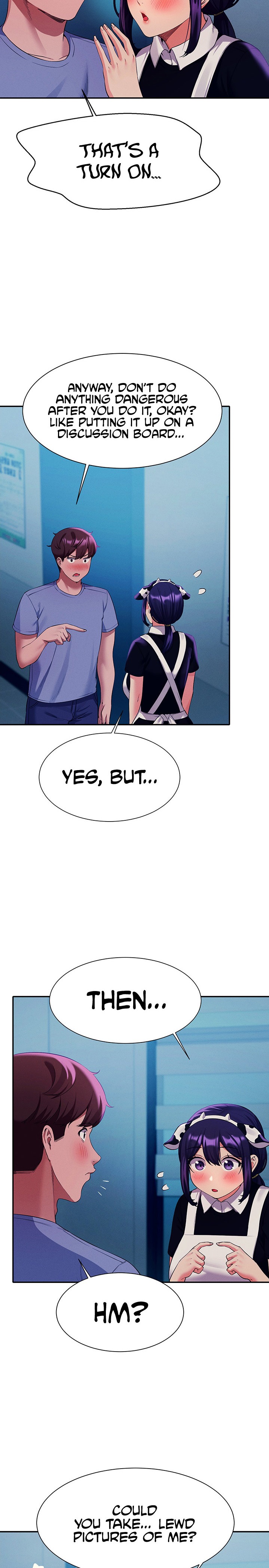 Is There No Goddess in My College? - Chapter 50 - picture 16