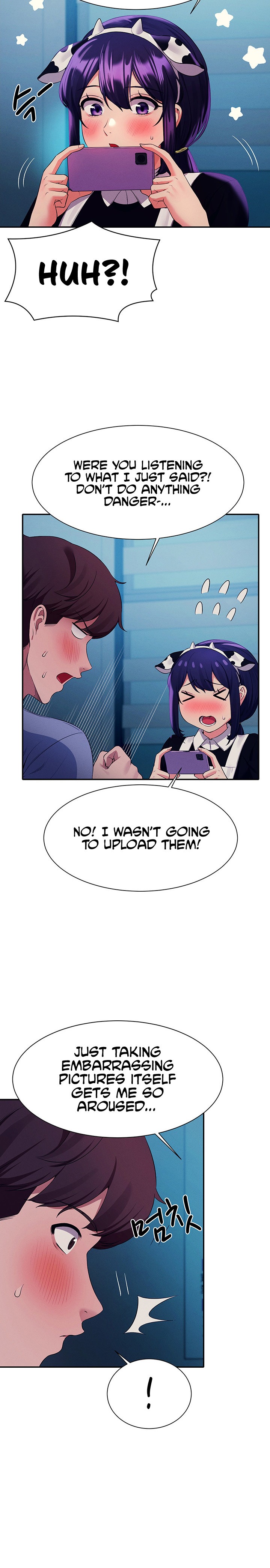 Is There No Goddess in My College? - Chapter 50 - picture 17