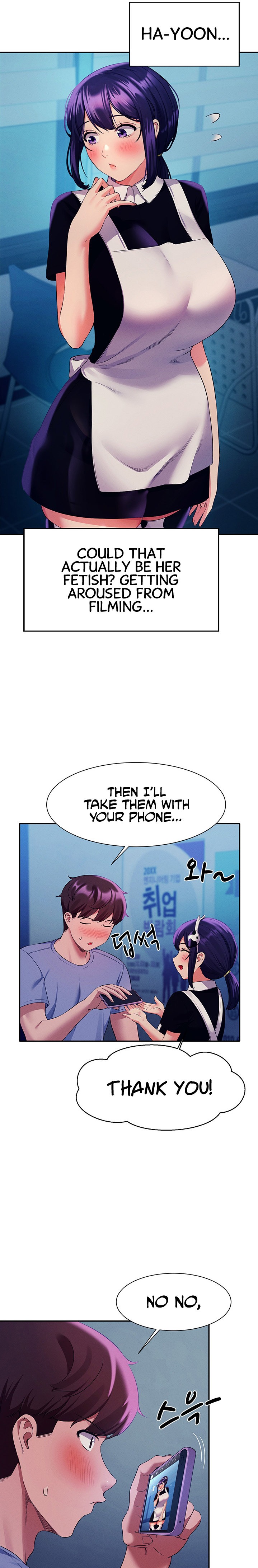 Is There No Goddess in My College? - Chapter 50 - picture 18