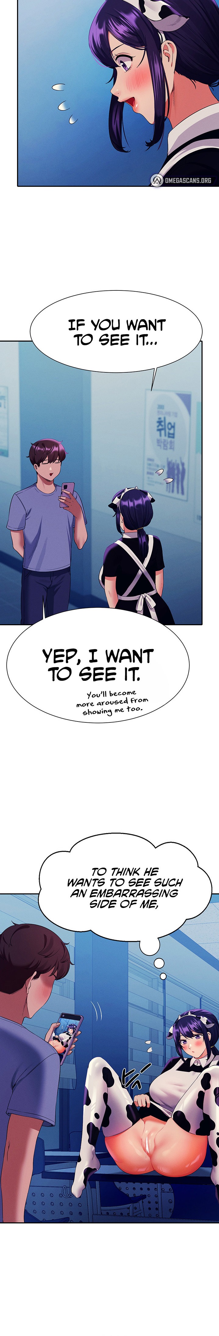 Is There No Goddess in My College? - Chapter 50 - picture 20