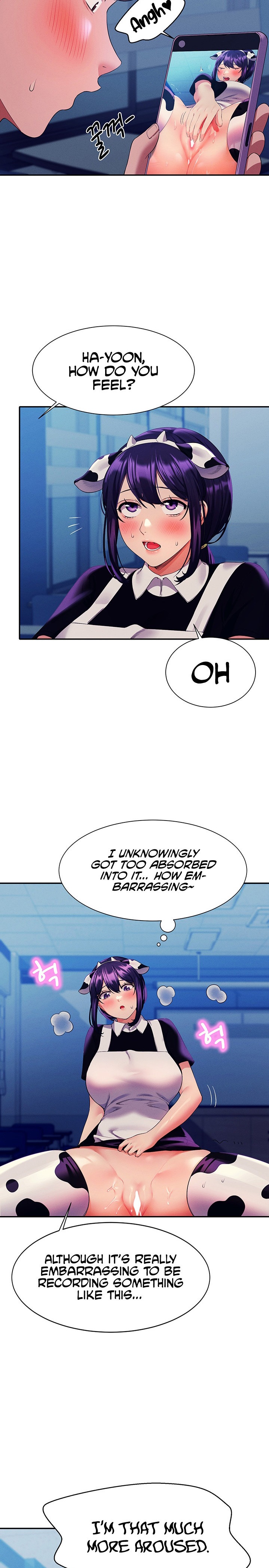 Is There No Goddess in My College? - Chapter 50 - picture 22