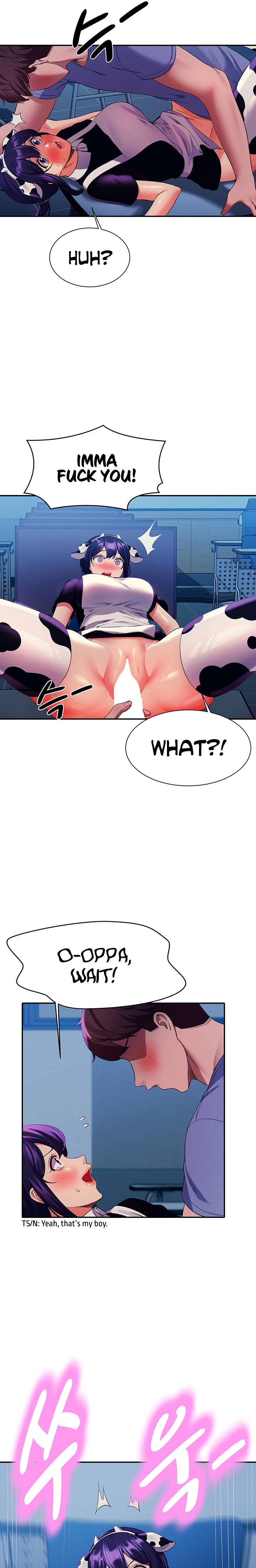 Is There No Goddess in My College? - Chapter 51 - picture 6