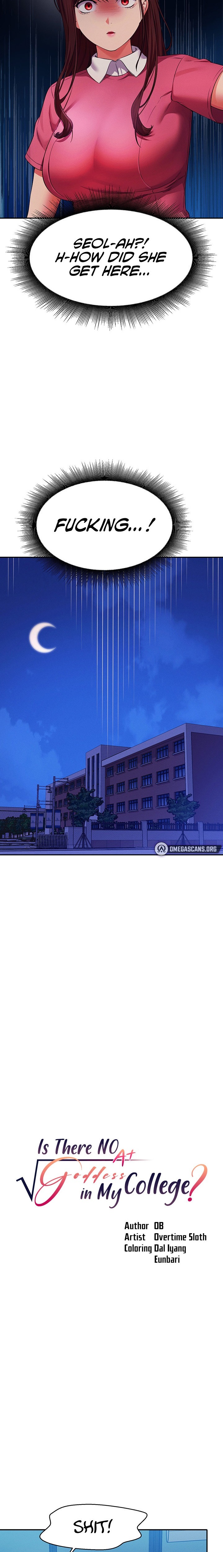 Is There No Goddess in My College? - Chapter 52 - picture 1