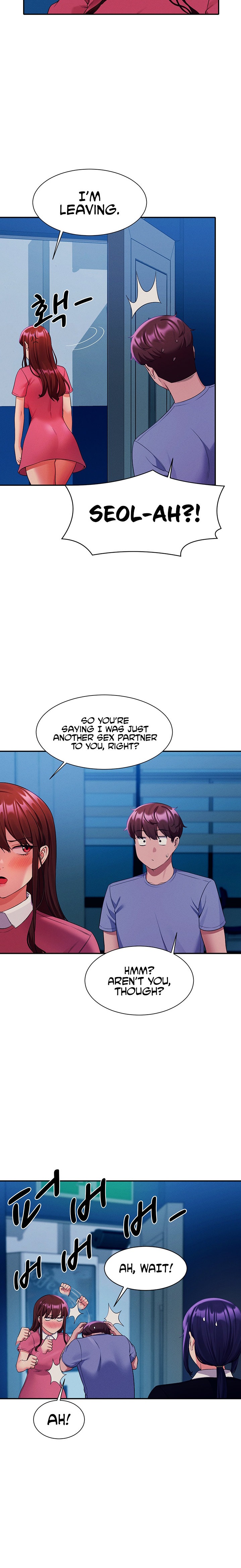 Is There No Goddess in My College? - Chapter 52 - picture 17
