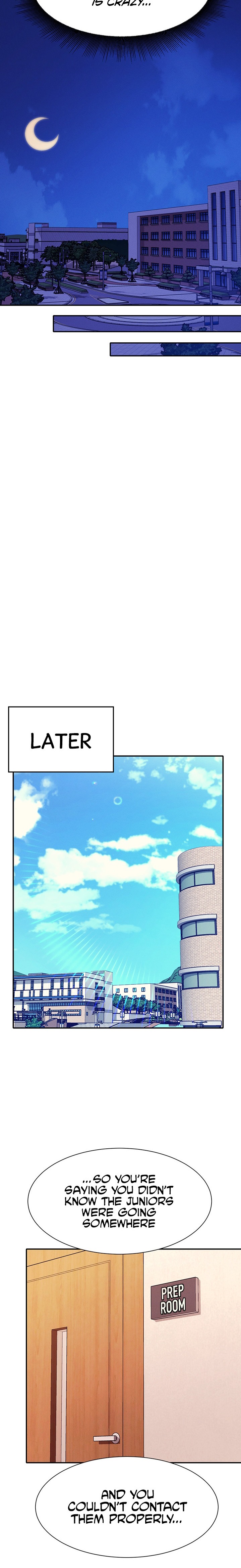 Is There No Goddess in My College? - Chapter 52 - picture 20