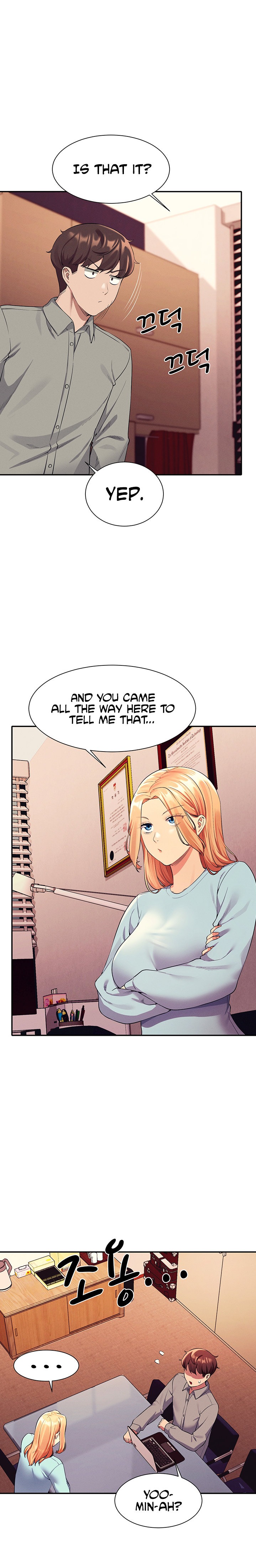 Is There No Goddess in My College? - Chapter 52 - picture 21