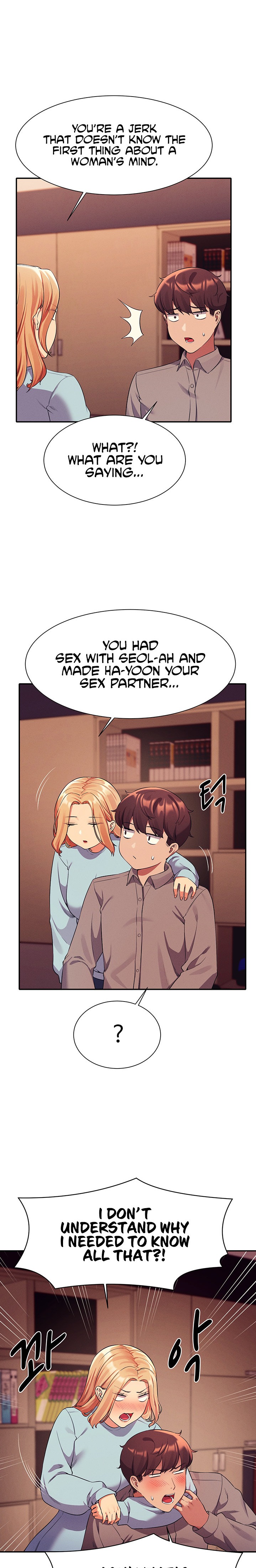 Is There No Goddess in My College? - Chapter 52 - picture 22