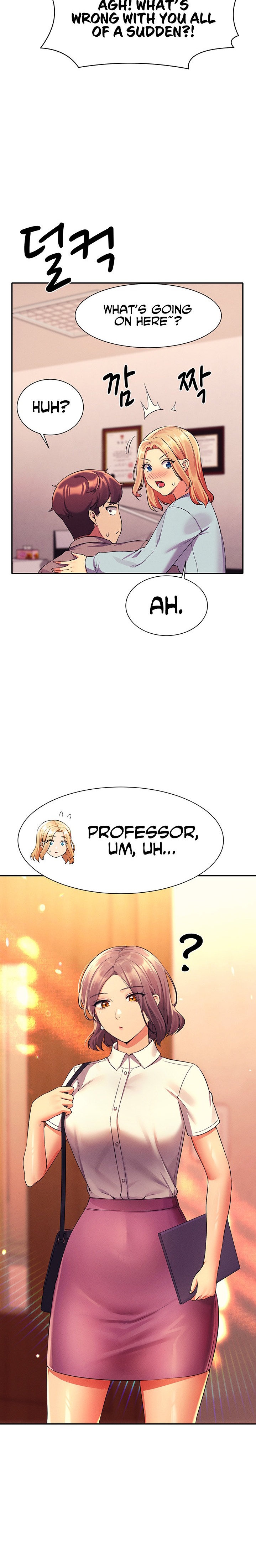 Is There No Goddess in My College? - Chapter 52 - picture 23