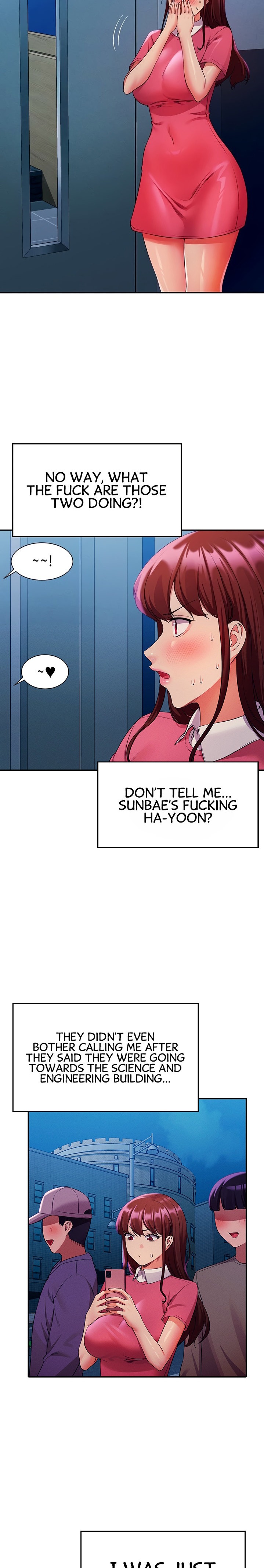 Is There No Goddess in My College? - Chapter 52 - picture 4