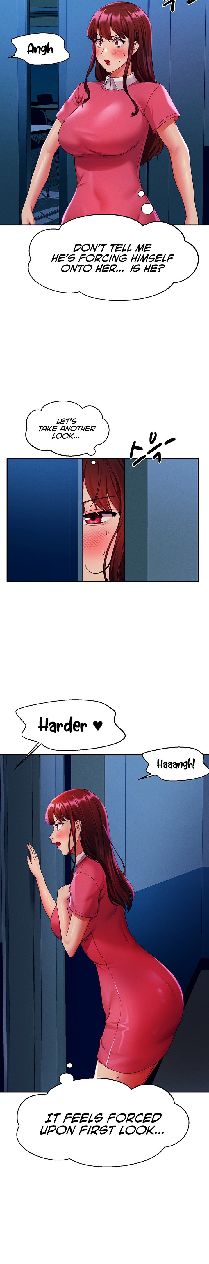 Is There No Goddess in My College? - Chapter 52 - picture 8