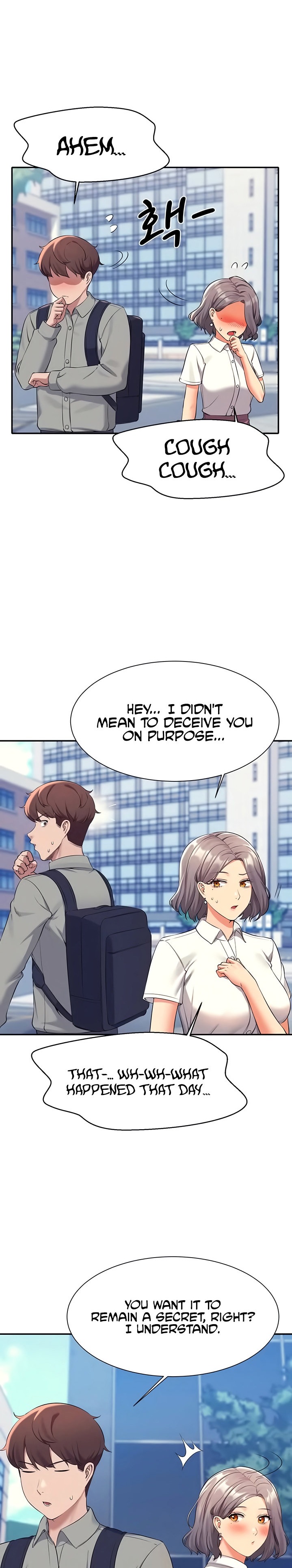 Is There No Goddess in My College? - Chapter 53 - picture 16