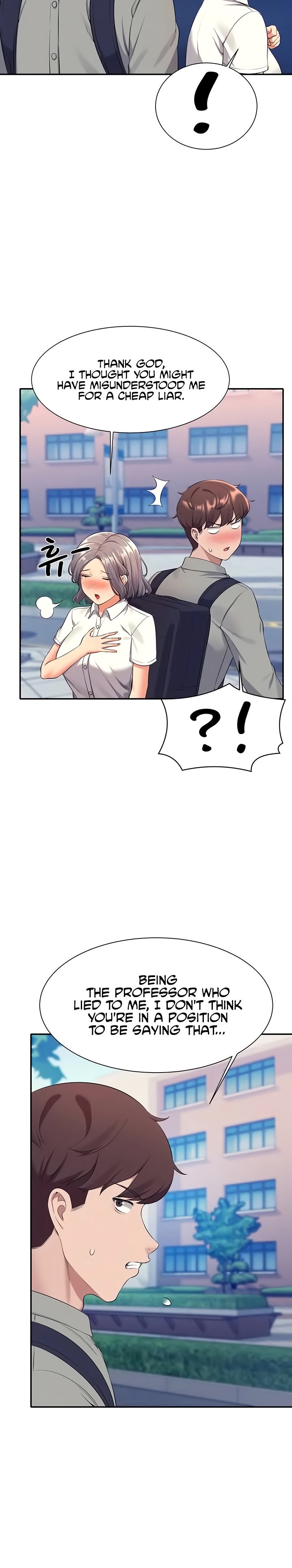 Is There No Goddess in My College? - Chapter 53 - picture 17