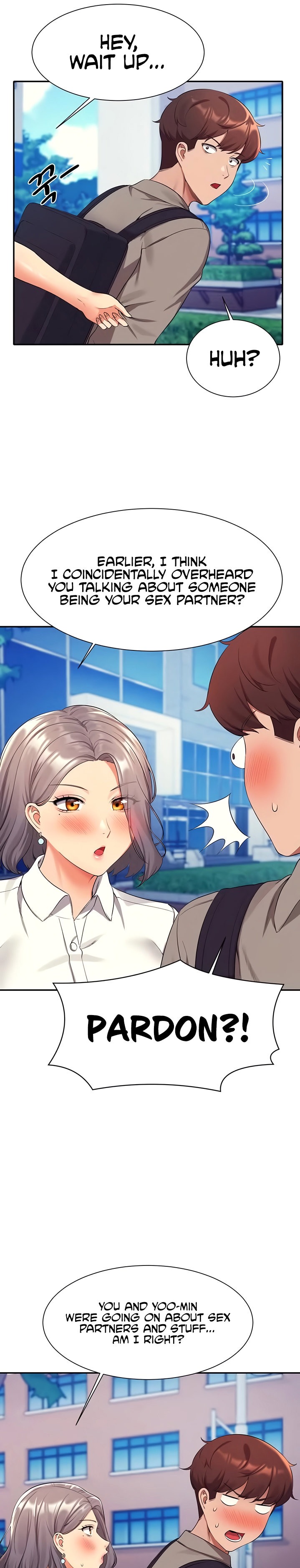 Is There No Goddess in My College? - Chapter 53 - picture 18