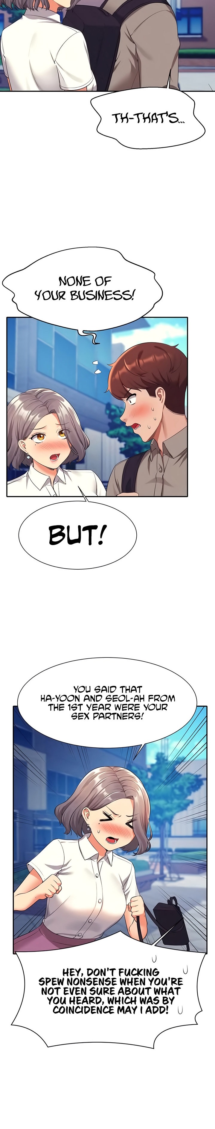 Is There No Goddess in My College? - Chapter 53 - picture 19